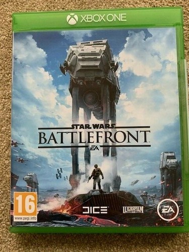 Star wars battlefront xbox - star,
