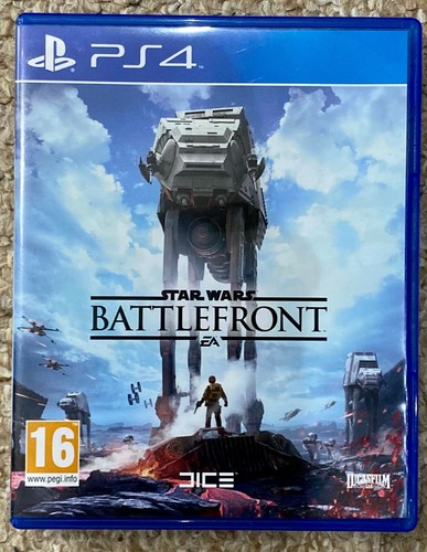 Star wars battlefront ps4 - star,