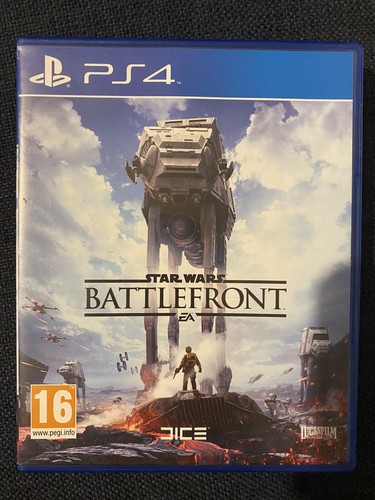 Jeu ps4 star wars - star, battlefront