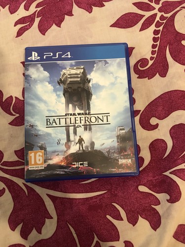 Ps4 star wars battlefront - wars,