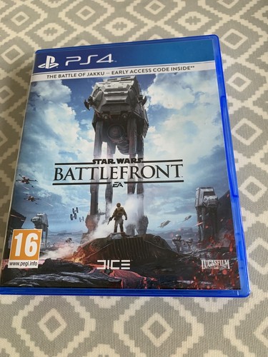 Star wars battlefront ps4 - star,