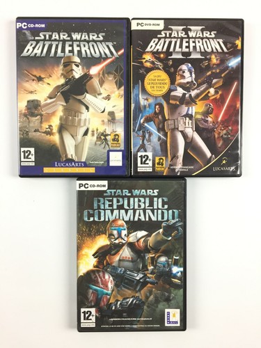 Star wars battlefront - et, 2