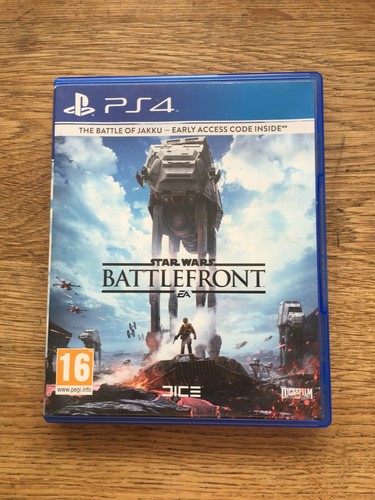 Star wars battlefront ps4 - star,