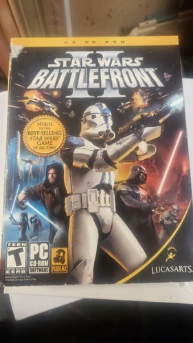 Star wars battlefront 2 - wars:, ii