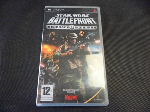Jeu psp star wars - jeu,